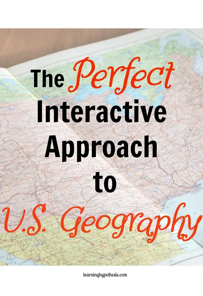 The Perfect Interactive Approach to U.S. geography