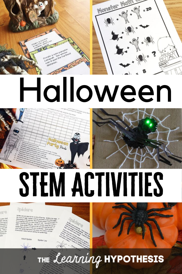 Halloween STEM Activities for all ages. Create Hands-On Activities.