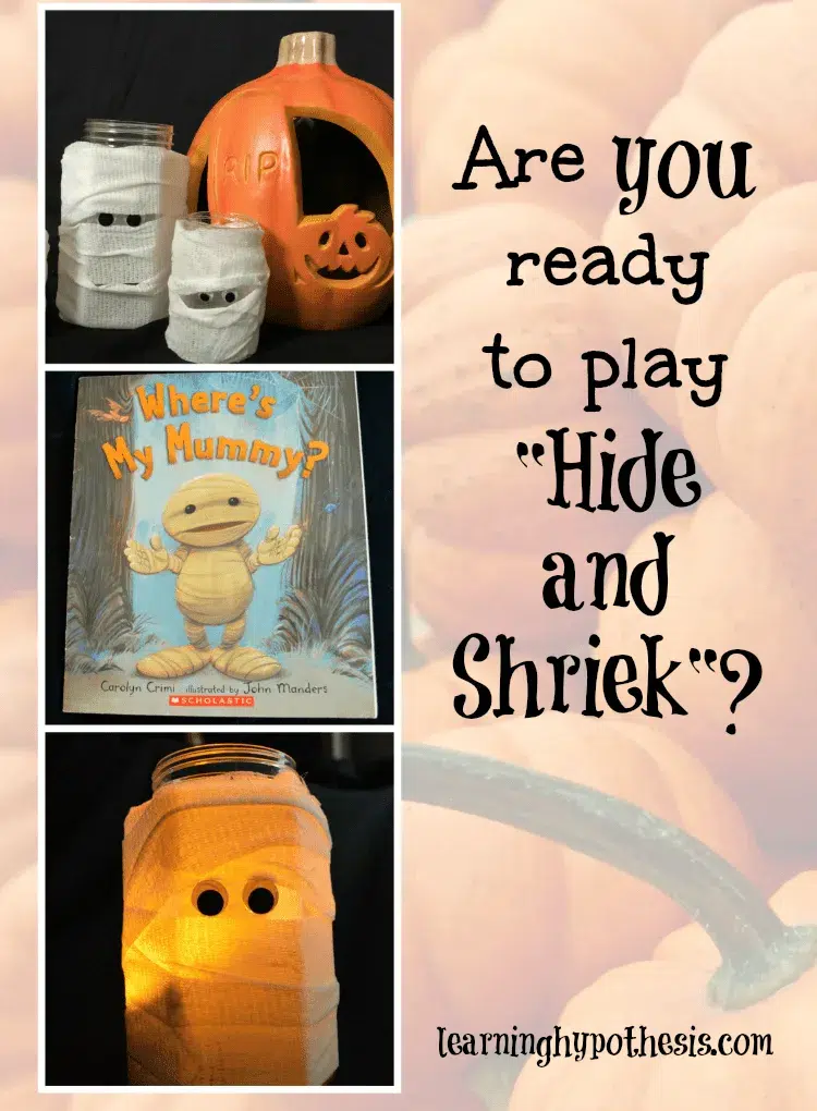 Where's My Mummy? Book and Craft