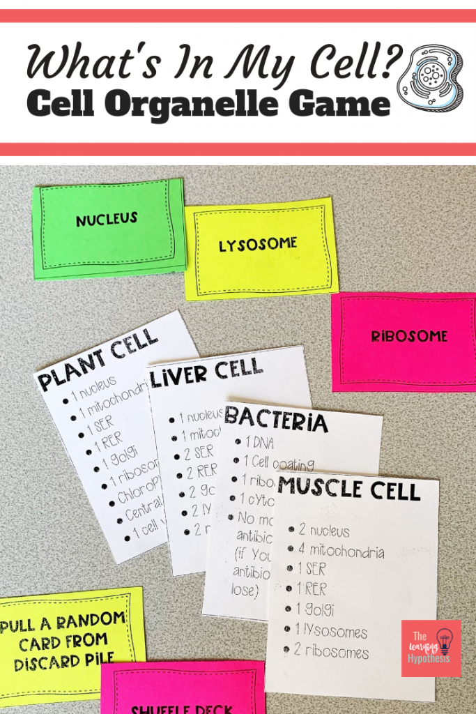 Biology Games – The Learning Hypothesis