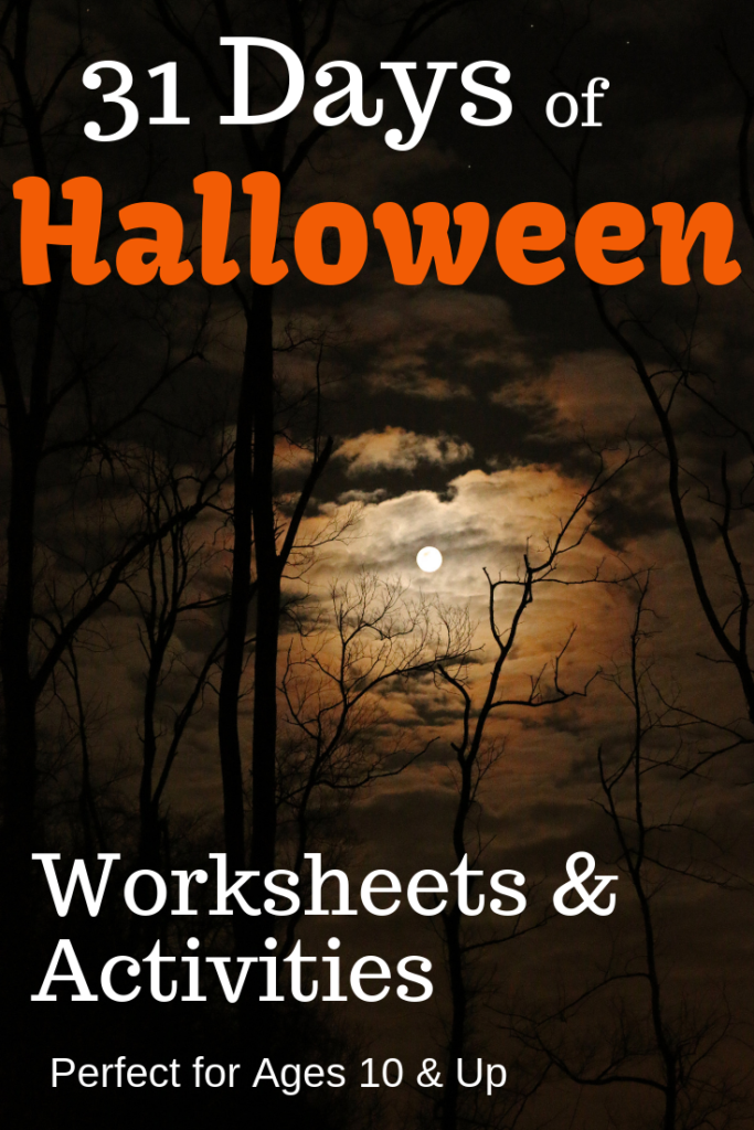 Halloween Themed STEAM activities for Kids of All Ages. – The Learning ...