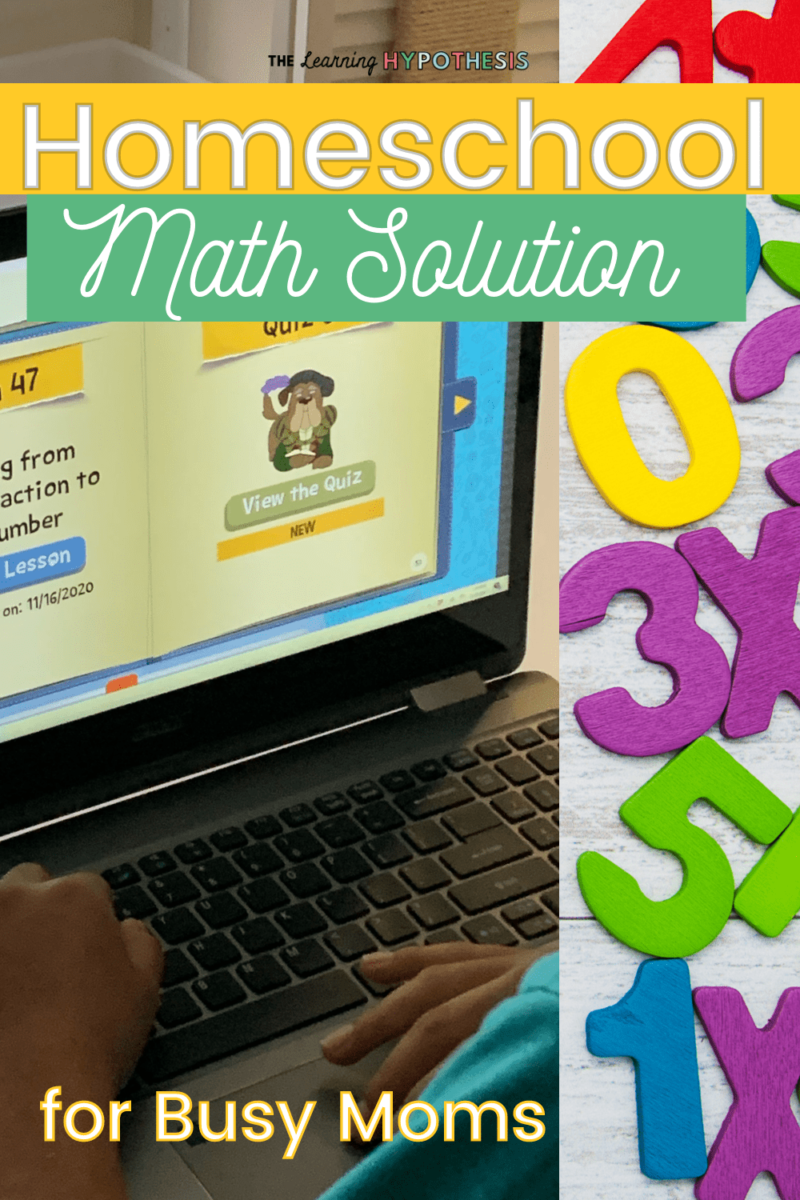 Tour Read Math Turn Homeschool Math Tears to Smiles with Teaching Textbooks 4.0 – The ...