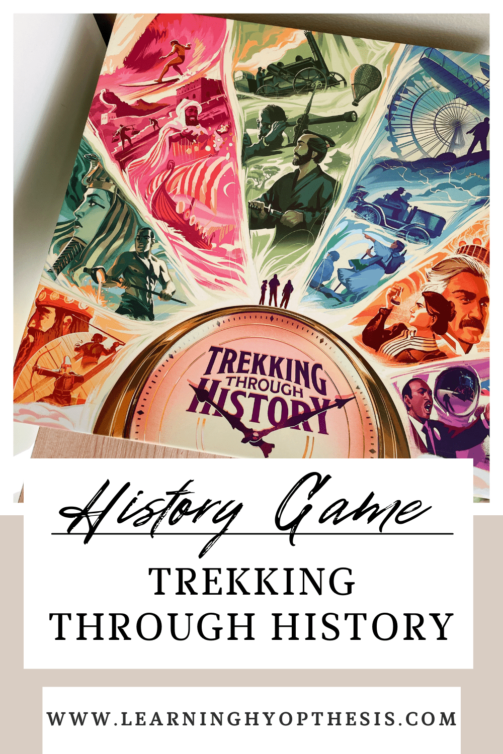 Game night has a new addition with Trekking Through History